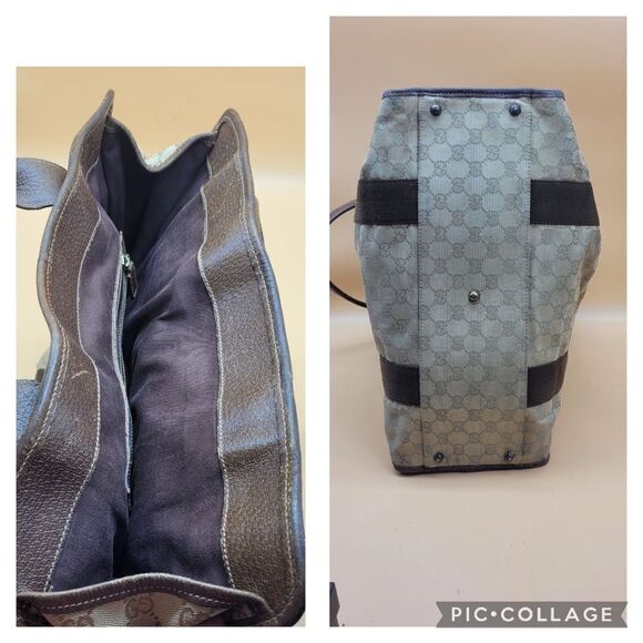 Authentic Gucci GG Monogram Large Tote - Picture 4 of 10